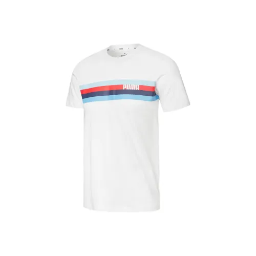 PUMA Celebration White Men's T-Shirt