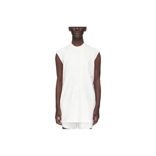 RICK OWENS совместный бренд RO SS24 T Рубашка Мужская Белая