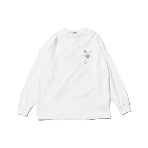 PUMA x FREAK'S STORE SS23 Белый Мужской T-Shirt