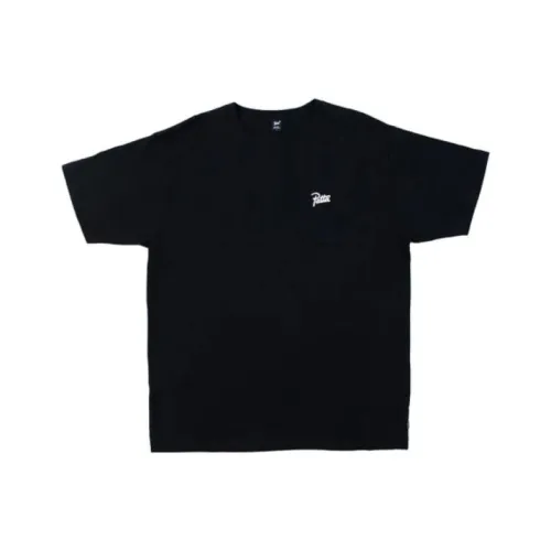 Patta совместная бренд Черные Мужские T-рубашки