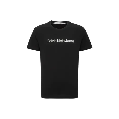 Calvin Klein T-Shirt Мужской Черный