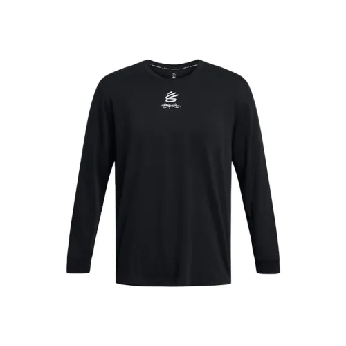 Under Armour x LIXIAOLONG LIANMINGKUAN UA Китайский Новый Год Т-Рубашка Мужская Черная