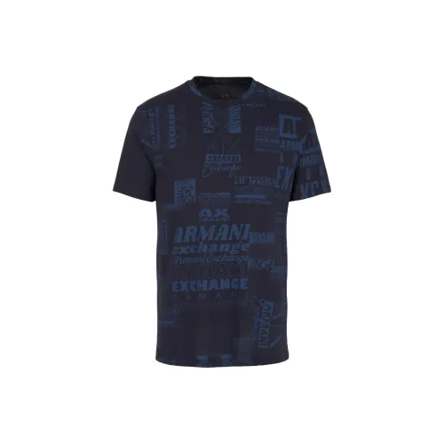 ARMANI EXCHANGE SS24 T Рубашка Мужская