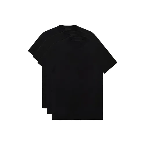 PRADA Мужские черные T-рубашки