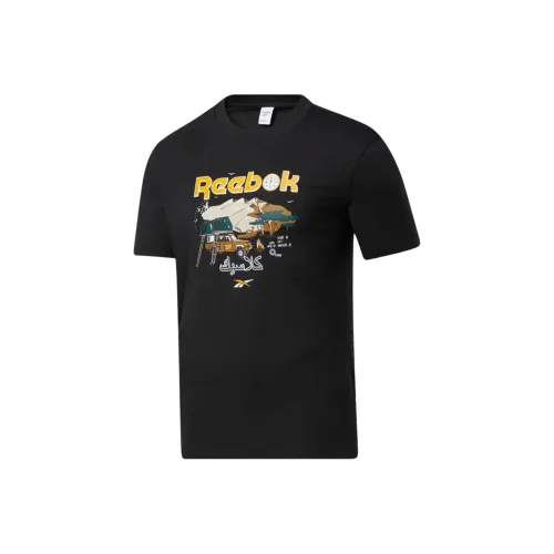 Reebok Cl INTL Tee South T Shirt Unisex Black