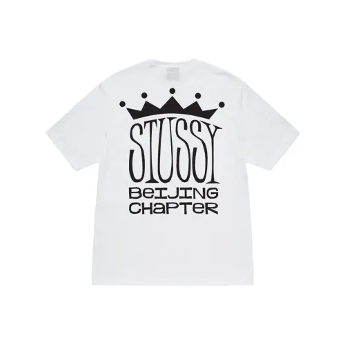 Stussy SS23 Beijing Opening Ограниченная серия T-рубашка унисекс
