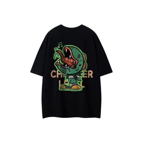 Уровень Унисекс T-рубашки