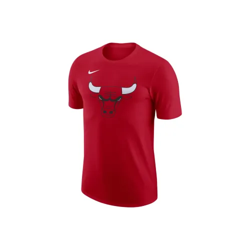 Nike Chicago Bulls Essential T-Shirt Chicago Bulls Мужская Университетский Красный