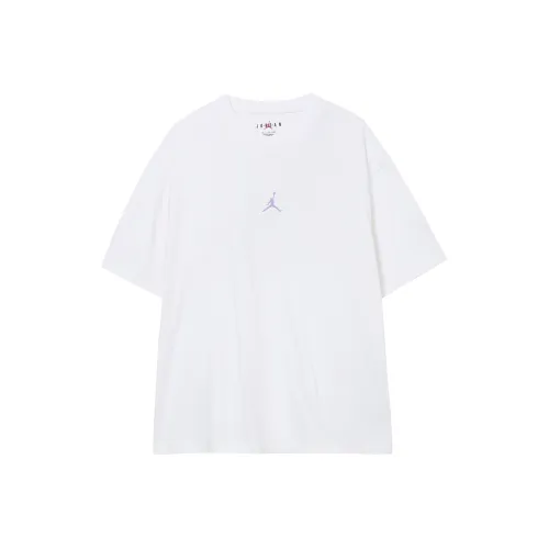 Джордан Next Stop Dongdan Series Белый Мужской T-Рубашки