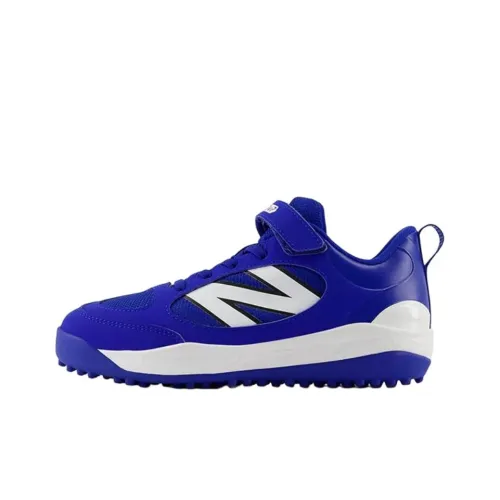 New Balance Fresh Foam 3000v7 Амортизация Износостойкий Низкий Топ Тренировочные Кроссовки для Детей Синий Детский