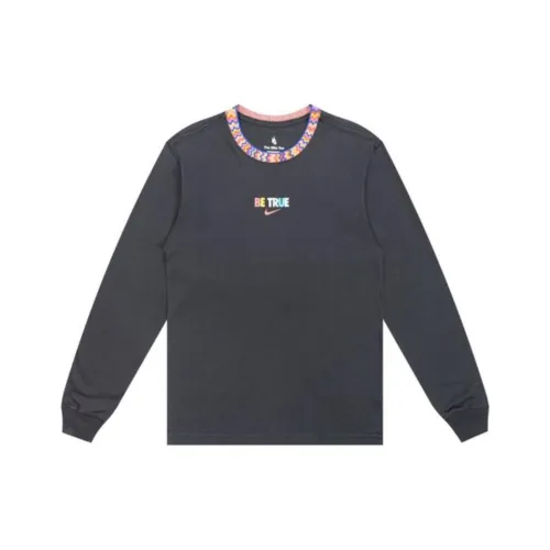 NIKE Черные Унисекс Футболки