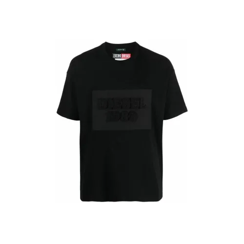 DIESEL Мужские черные T-рубашки