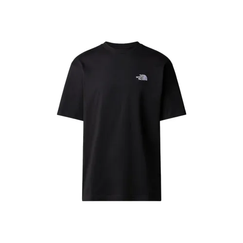 THE NORTH FACE OVERSIZED SIMPLE DOME T Рубашка Мужская Черная