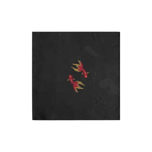 WILLIAM MILTON Тутовый шелк Карман Полотенце Мужской Черный High END Шелк Квадратный шарф Деловой повседневный стиль Аксессуары Коробка