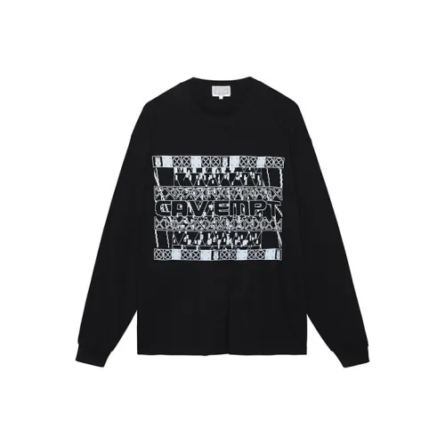 Cav Empt Черная унисекс футболка