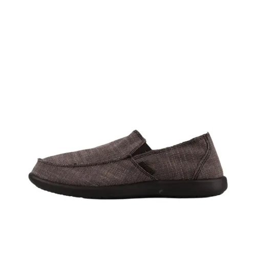 Crocs Santa Cruz Повседневный Низкий Топ Темный Кофейный Мужской