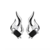 Пламя Черный бриллиант 1 пара