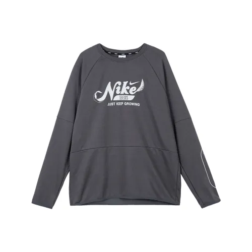 Nike Железно-серый Мужской T-рубашки