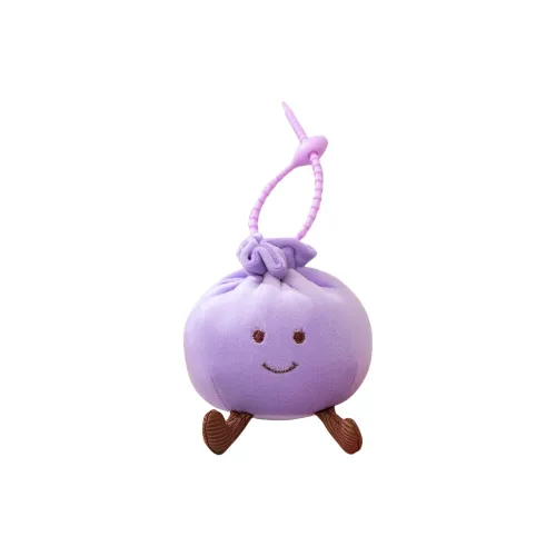 Tak Bebe Маленькая сумка с куклой Маленькие Пельмени плюшевая подвеска 13 см рекомендуемый рост