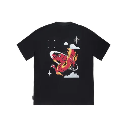 LINING Черная Унисекс Футболка