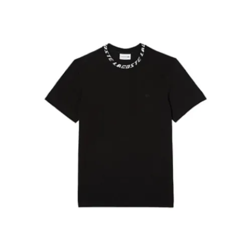 LACOSTE Collaboration Черные Мужские T-Рубашки