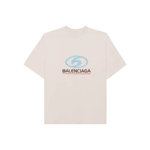 Balenciaga T-Shirt Loose Fit Men's White