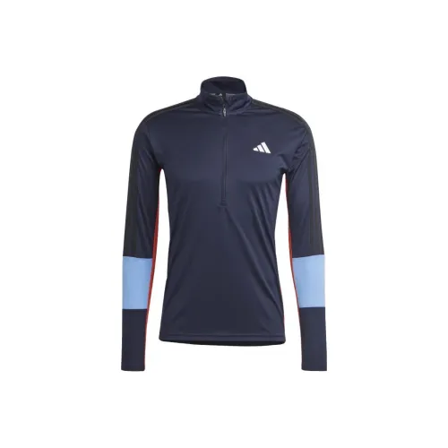 Adidas Ink Синий Мужская T-Рубашка