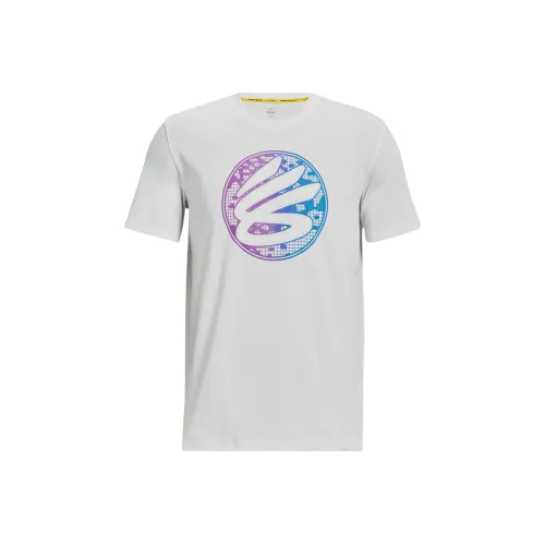 Under Armour T-Shirt Мужской Белый