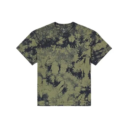 Vans Рукав с спущенным плечом T-рубашка Унисекс Зеленый