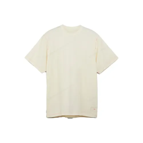 Y 3 Айвори Унисекс T-рубашки