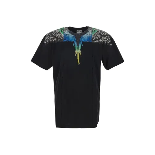 Marcelo Burlon Мужские черные T-рубашки