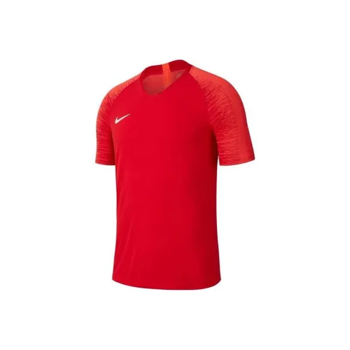 Nike Red Мужская T-рубашка