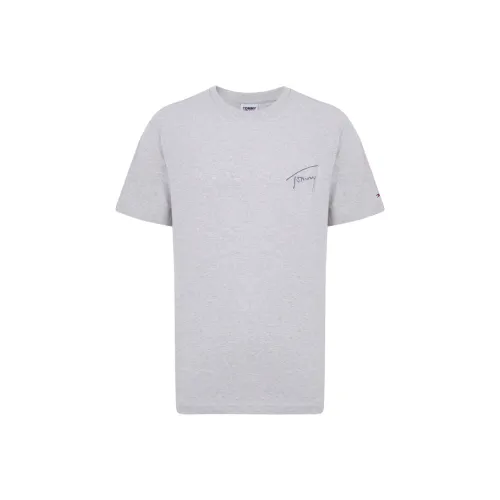 Tommy Hilfiger Серый PJ4 Унисекс T-рубашки