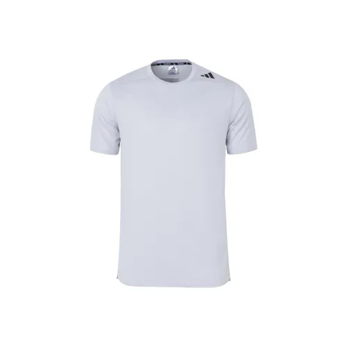 Adidas Hiit T Shirt Мужской Symbol Серый
