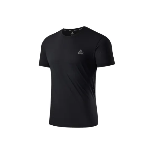 PEAK Мужские черные футболки