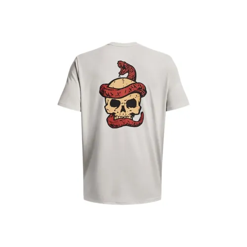 Under Armour Johnson T Shirt Мужская Белая