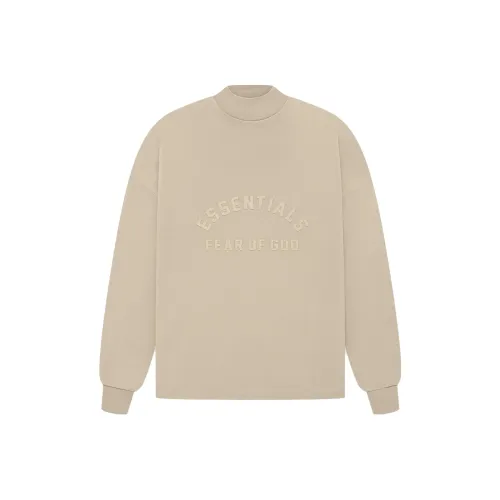 Fear Of God Essentials The Dusty Beige Collection SS23 T-Shirt Unisex Beige