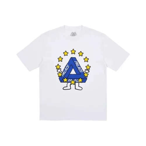 Дворцовый белый унисекс футболки