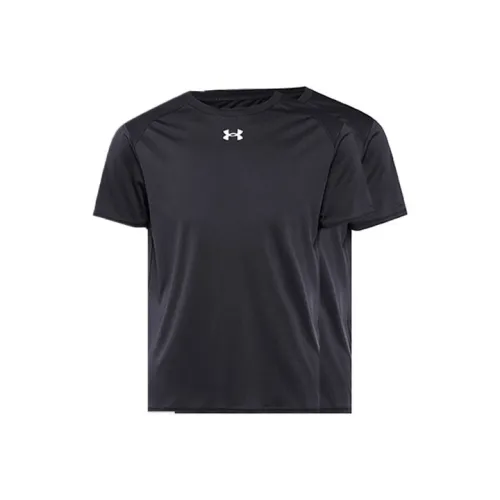Under Armour 2 пачки черные мужские футболки T-Shirt