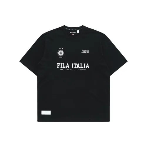 FILA FUSION Темно-черные Мужские T-рубашки
