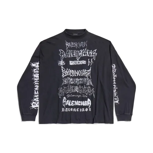 Balenciaga SS24 T-Shirt Унисекс Свободный крой