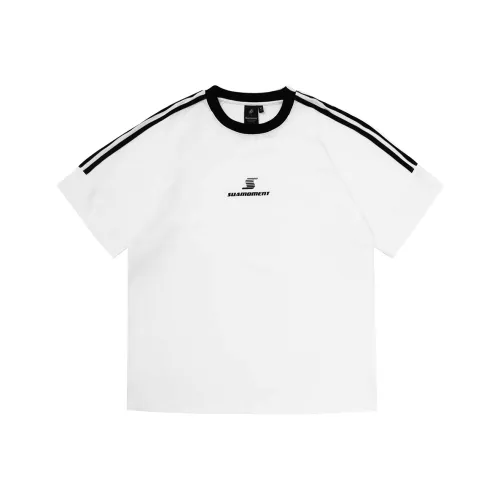 Suamoment Короткий рукав T-рубашки унисекс