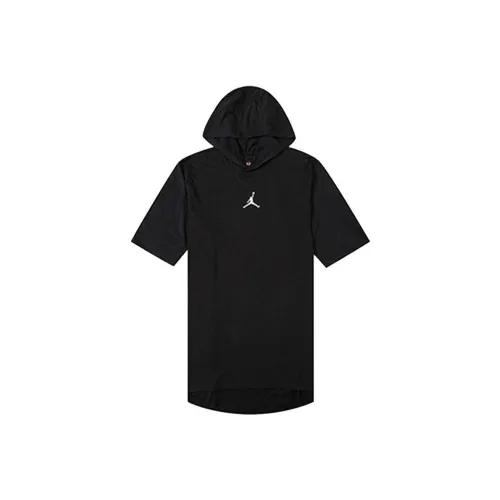 Джордан Черные Мужские T-Рубашки