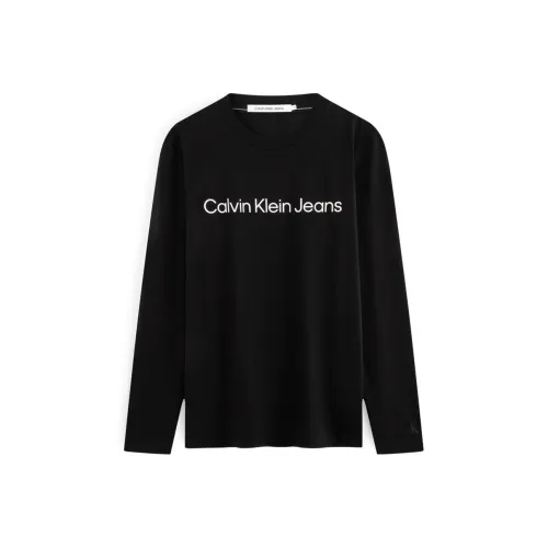 Calvin Klein Space Черный Мужская T-Рубашка