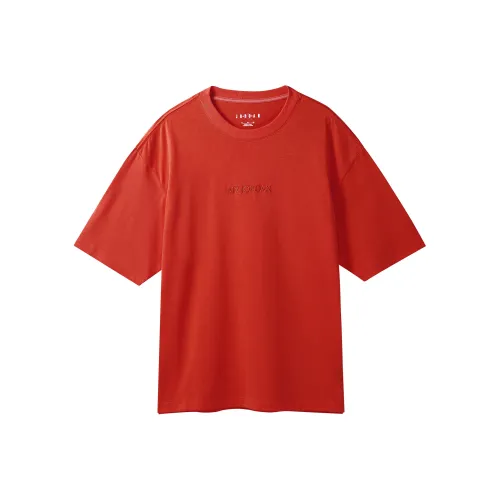 Джордан X AIR Wordmark T-Shirt Мужской Красный