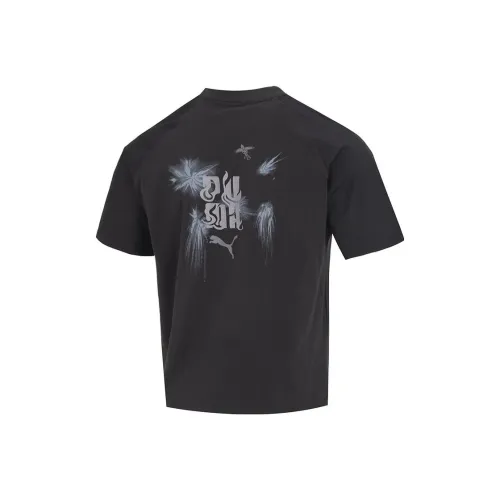 PUMA Humming 3 SS23 Chinese Culture Tribute Series Рубашка Мужская Черная