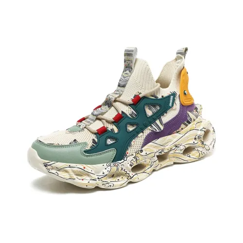 King Jinmai Низкий Топ Casual Унисекс