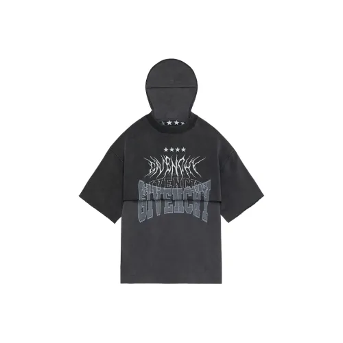 GIVENCHY Серые Мужские T-Рубашки