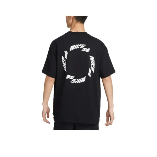 Nike Мужские черные футболки