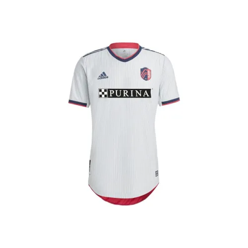 Adidas St. Louis CITY SC T-Shirt Мужской Светло-Серый